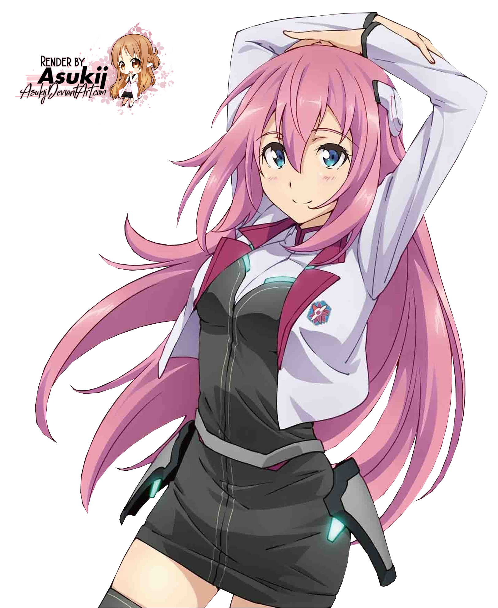 Renders-Gakusen Toshi Asterisk by maosnfg on DeviantArt