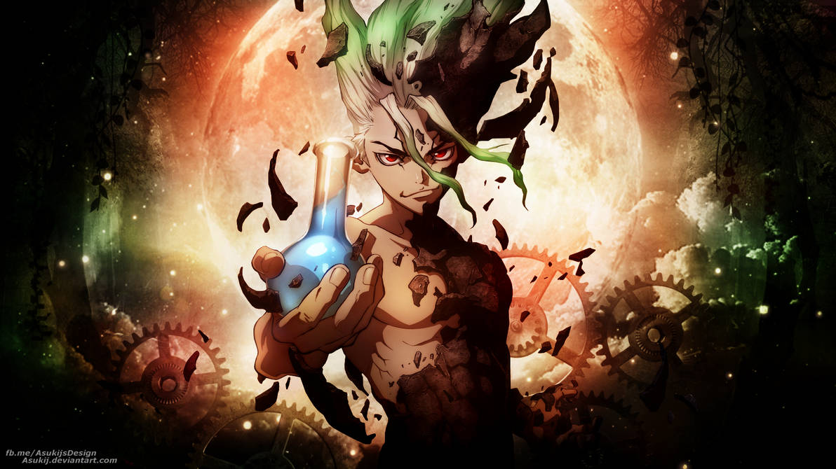Senku Making Computer Wallpaper - Senku by Asukij on DeviantArt