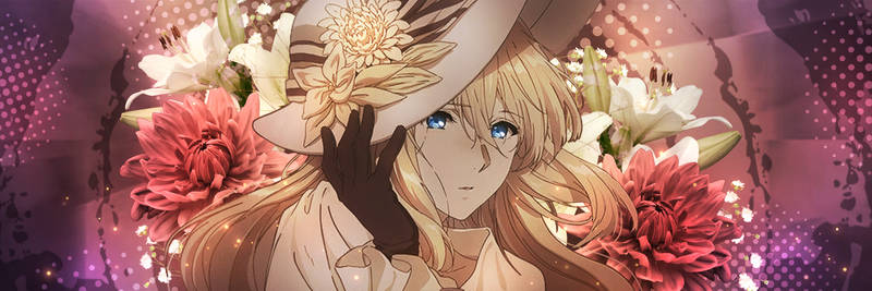 Twitter Titelbild - Violet Evergarden