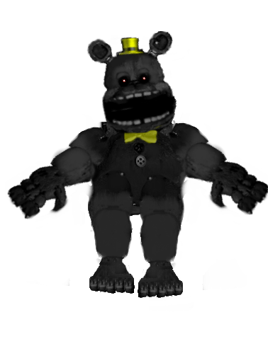 Fixed Nightmare Fredbear by SpiderVettel906 on DeviantArt