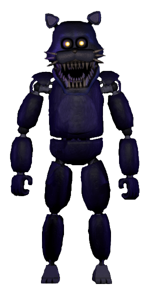 FnaF 1 Shadow Freddy by Wait-Off on DeviantArt