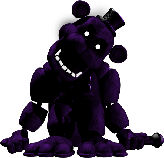 FnaF 1 Shadow Freddy by Wait-Off on DeviantArt