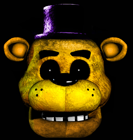 Pixilart - Fredbear UCN Icon by MegaBonnieX