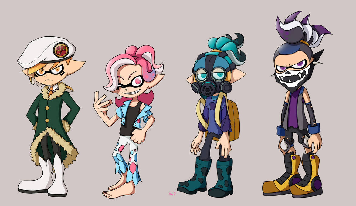 Sp4 Characters S4 AU edits by Punk-Pink on DeviantArt
