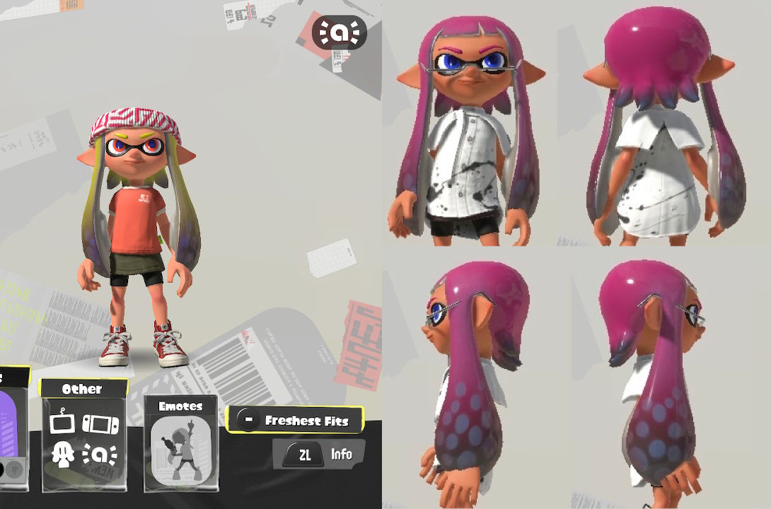 Lush Splatoon 3 Hairstyles Design for Mobile Lush Splatoon 3 Hairstyles Design for Mobile