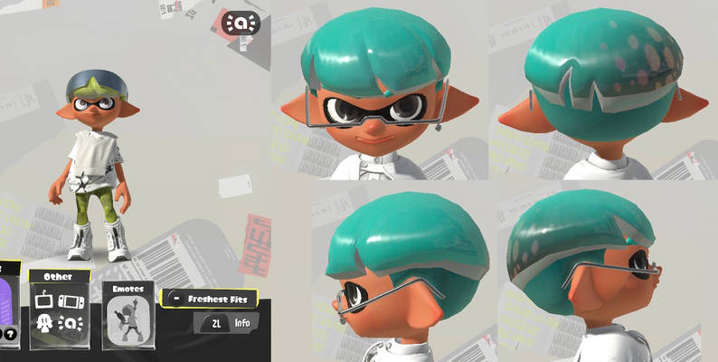 Splatoon 3 hairstyles by Punk-Pink on DeviantArt