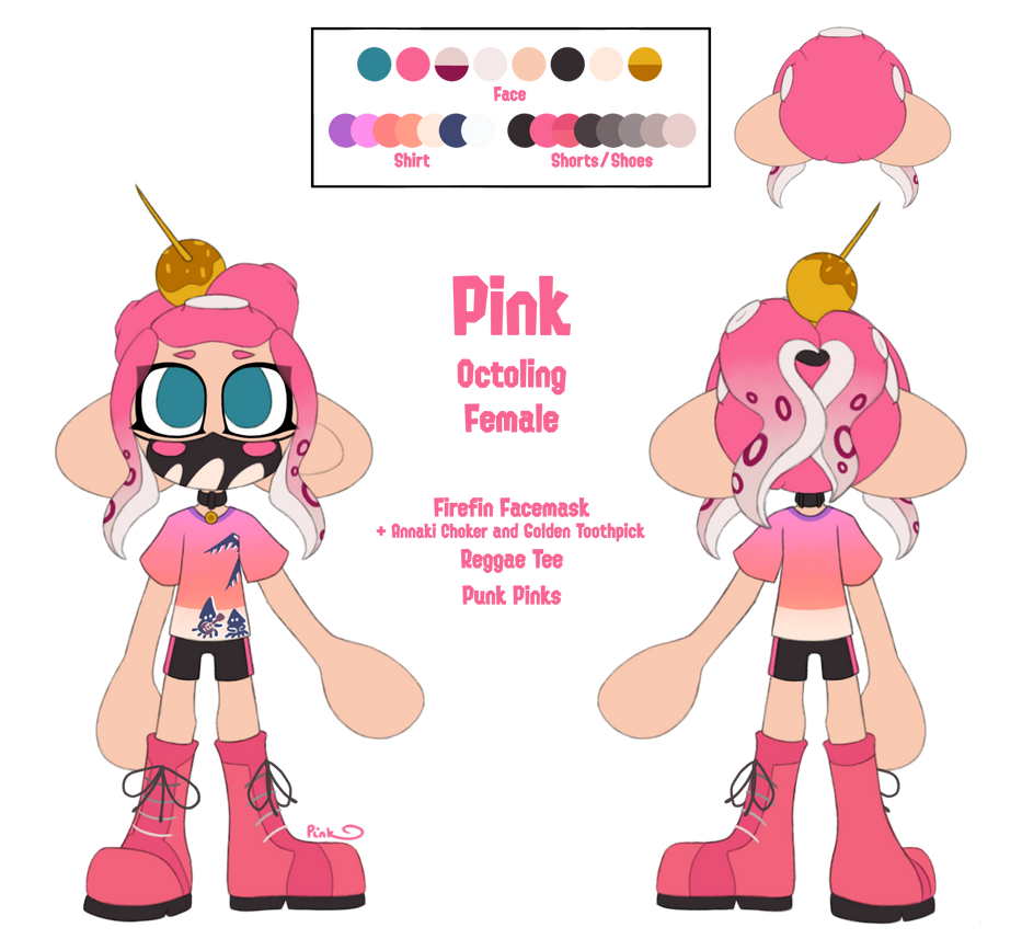 Pink by Punk-Pink on DeviantArt