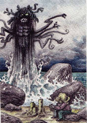 The sea ghost