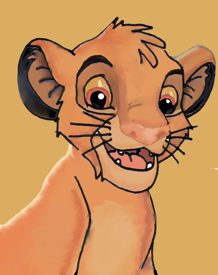 Simba by KonohasShadowFox by DisneyDoodlz on DeviantArt