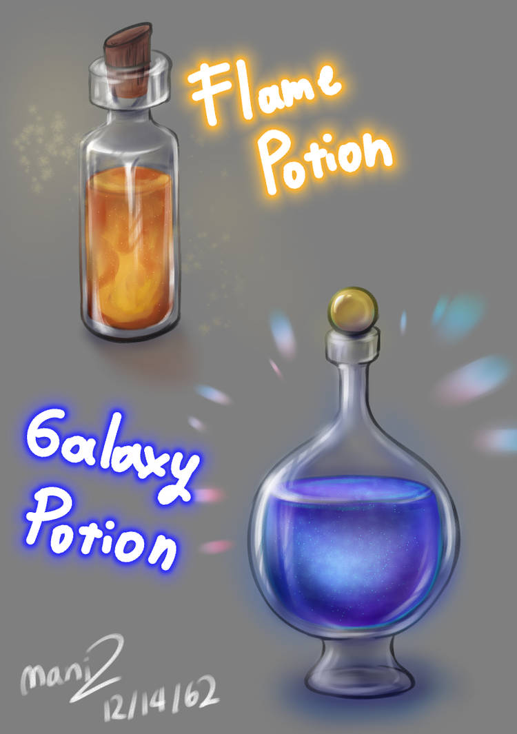 Vortex Potion Potion Practice by nickkiza01 on DeviantArt