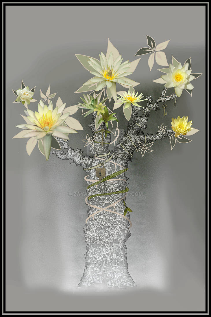 Mermaid Tree by zayala on DeviantArt