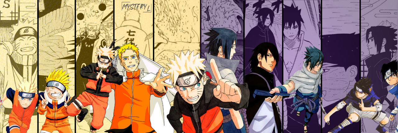 Naruto Uzumaki Sasuke Uchiha By MysteriousL2 On DeviantArt naruto-uzumaki-sasuke-uchiha-by-mysteriousl2-on-deviantart