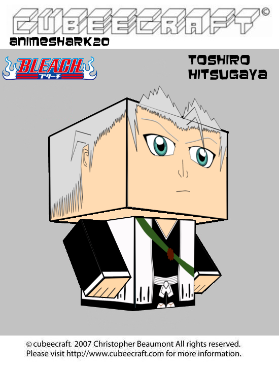 Cubeecraft - Toshiro - 3D