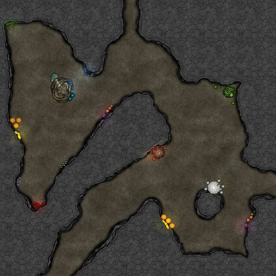 Simple Caves Map by noahb1 on DeviantArt