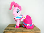 Pinkie Pie Galloping Gala Plush Costume by PinkiePirates