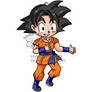 Chibi Goku Dragonball Super