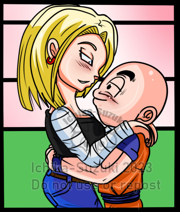 Android Krillin Android 18 and Krillin by RinDraws-Digitalart on DeviantArt