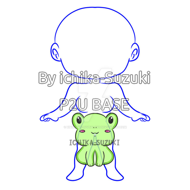 Chibi adopt base - P2U by RinDraws-Digitalart on DeviantArt