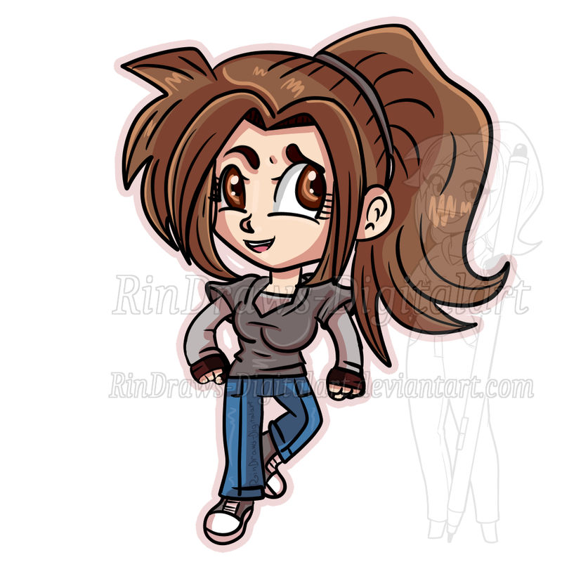 Chibi Rin Fanarrt Chibi Rin by RinDraws-Digitalart on DeviantArt