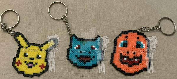 Pokemon Rhyperior Keychain Pokemon Keychains by RinDraws-Digitalart on DeviantArt