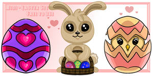 Mini Easter set - Stickers
