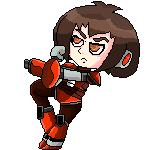 Jasper - Megaman Oc - Pixelart