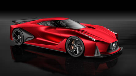 Nissan Vision GranTurismo 2020 Concept