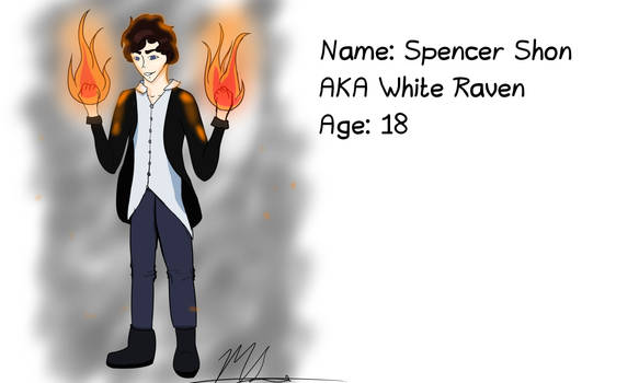 White Raven concept sheet