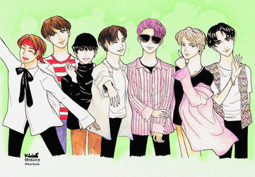 BTS Fanart