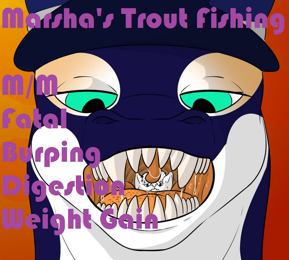 Marsha s Trout Fishing Vore G By Rex The Lou On DeviantArt marsha-s-trout-fishing-vore-g-by-rex-the-lou-on-deviantart