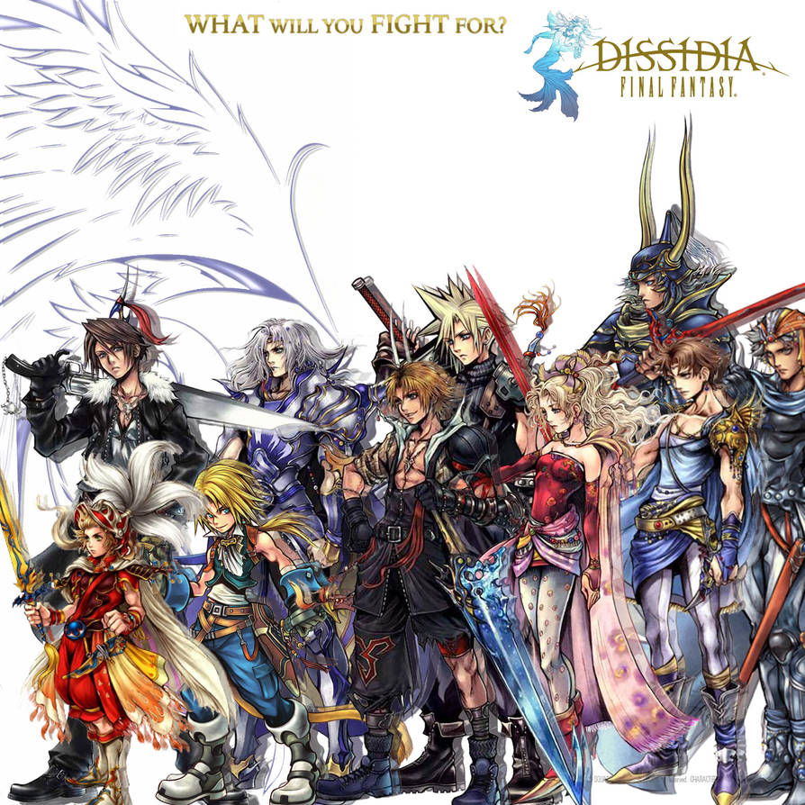 Dissidia Cosmos by VanyRock on DeviantArt