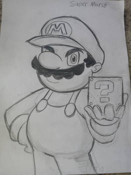 SuperMario Sketch UBE