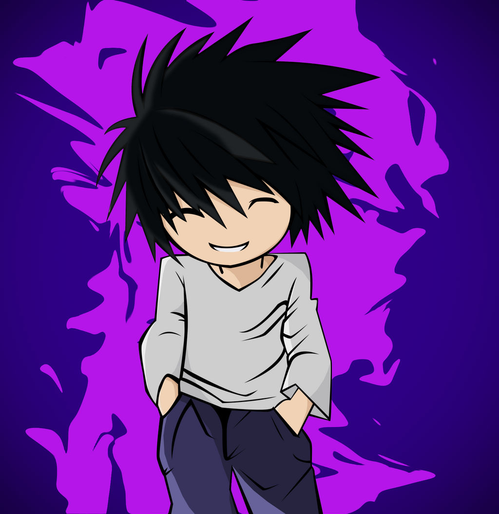 Deviantart La Note L Death Note X7 by GabrielCG on DeviantArt