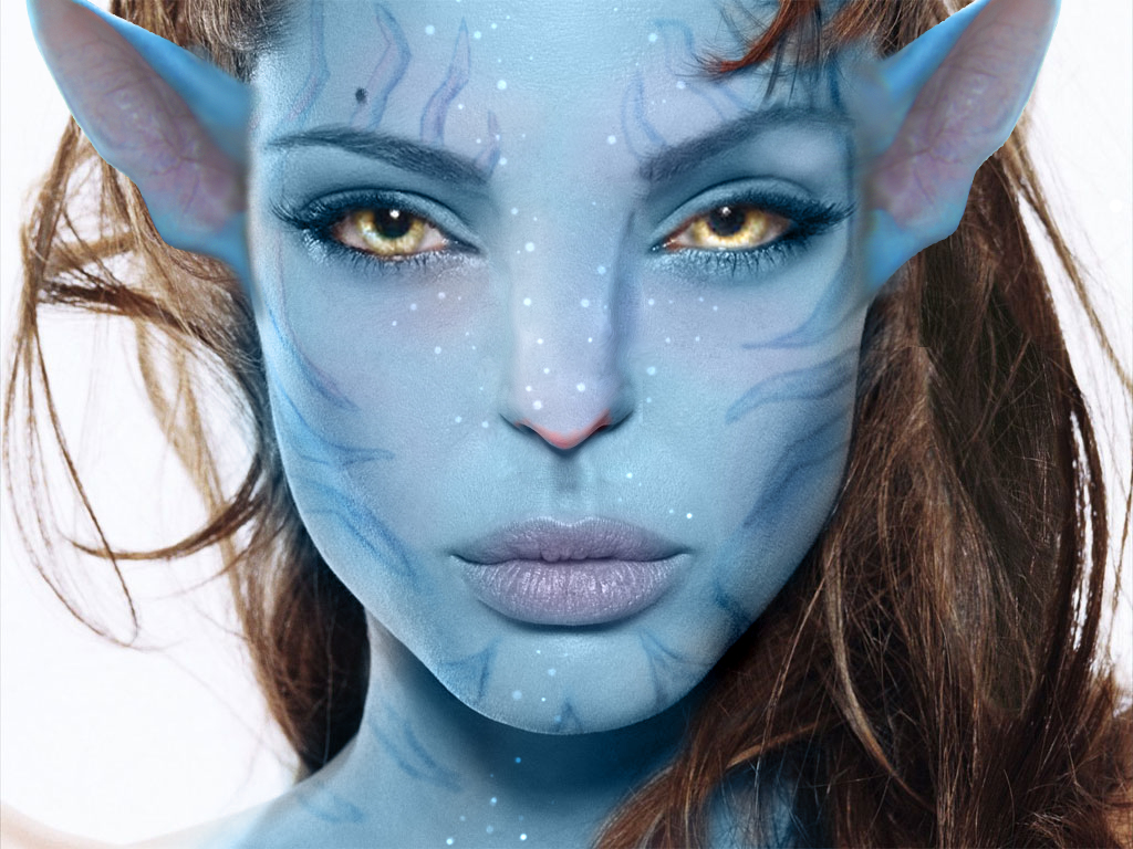 angelina jolie navi avatar by