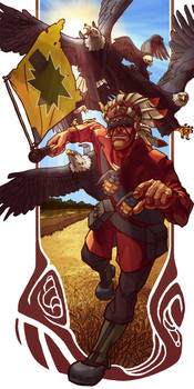 Chief Eaglefeather RED