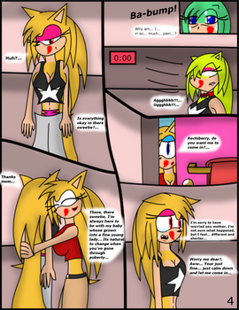 KECHI The Hedgehog Comic page 4