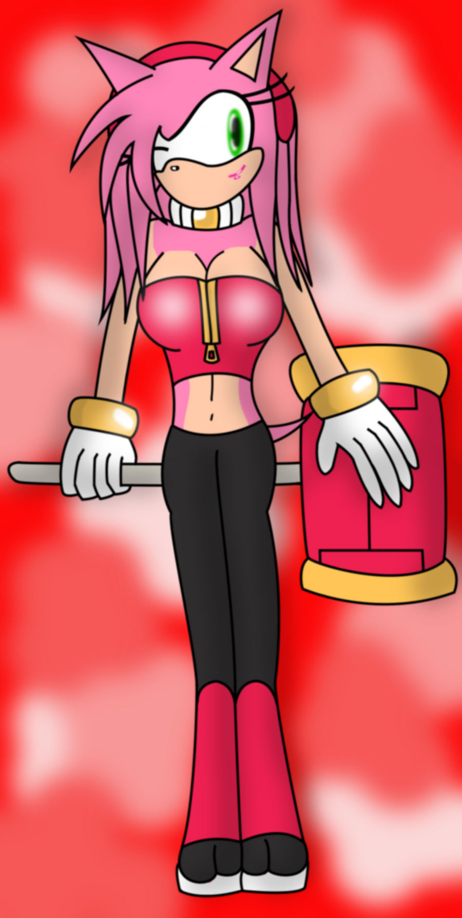 Hot Badass Amy Rose