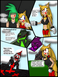 Kechi The Hedgehog Comic page 7 by DarkXeo