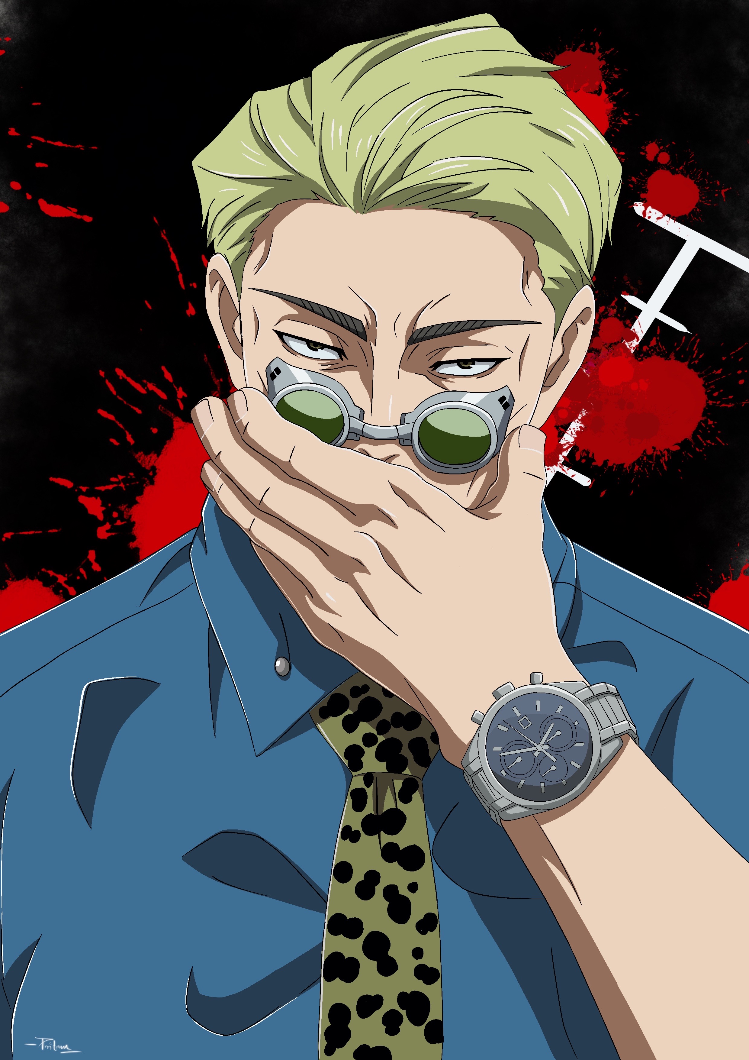 Nanami kento, Jujutsu Kaisen by mrvtx on DeviantArt