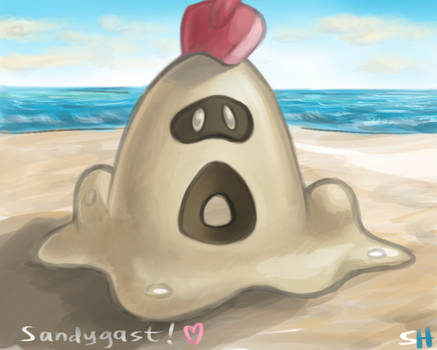 Explore the Best Sandygast Art | DeviantArt