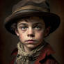 Victorian boy 6 years old .England