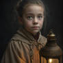 Medieval girl 9 years old , Germany