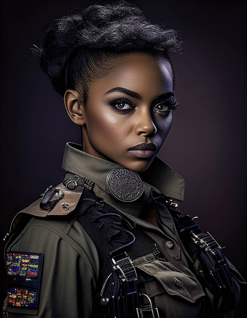 SWAT girl by bekermeister on DeviantArt