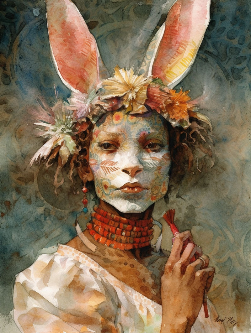 April Bunny by bekermeister on DeviantArt