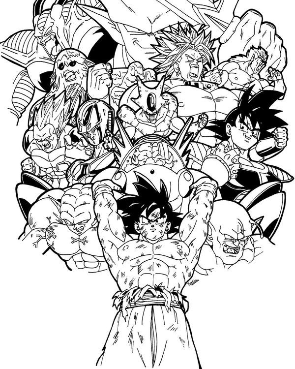 broly ss3 by moncho-m89 on DeviantArt