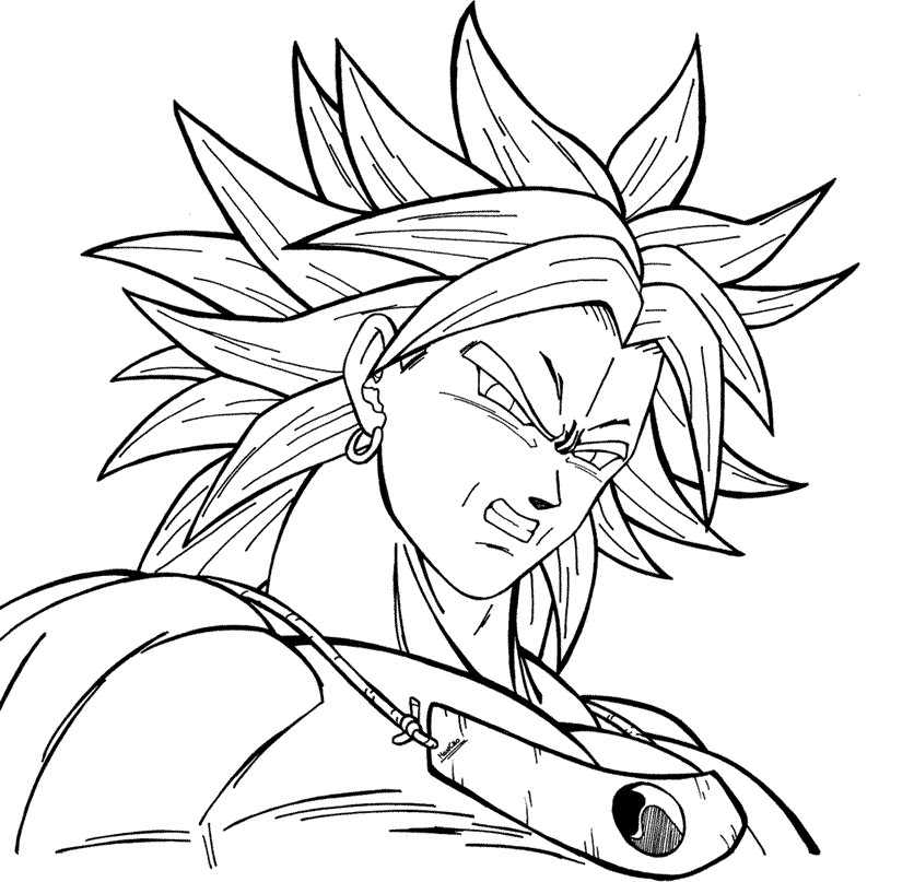 broly ss3 by moncho-m89 on DeviantArt