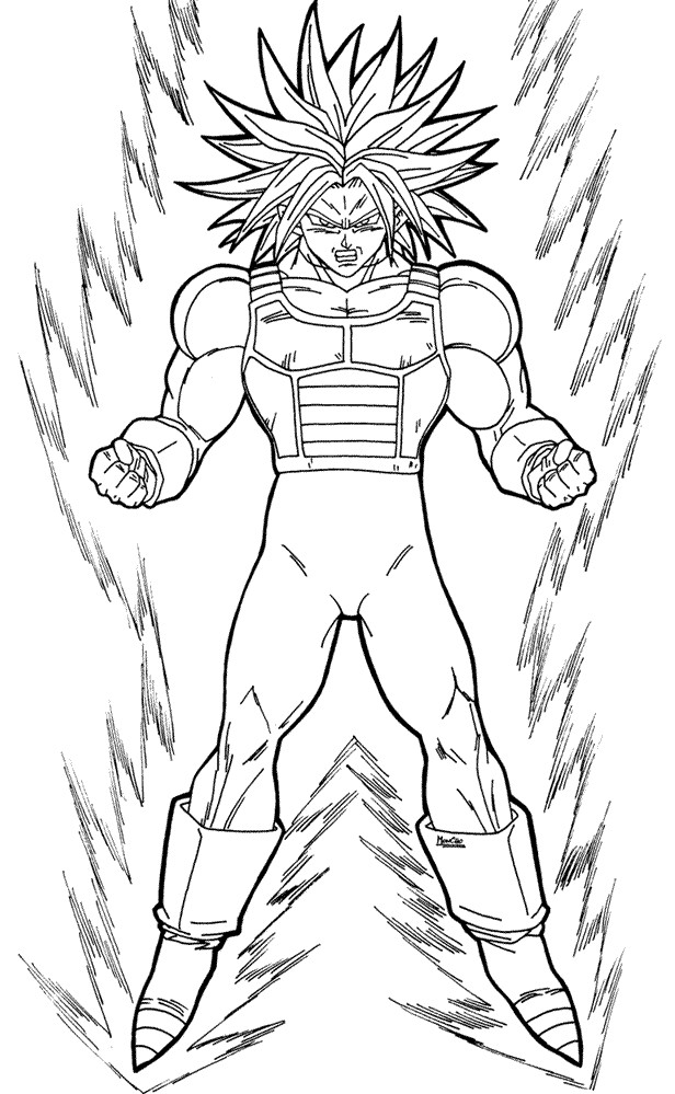 broly ss3 by moncho-m89 on DeviantArt