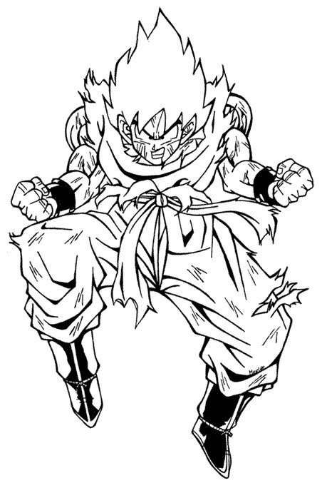goku kaioken by moncho-m89 on DeviantArt goku kaioken by moncho-m89 on DeviantArt