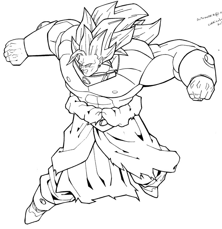 broly ss3 by moncho-m89 on DeviantArt