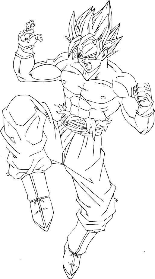goku ssj by moncho-m89 on DeviantArt goku ssj by moncho-m89 on DeviantArt